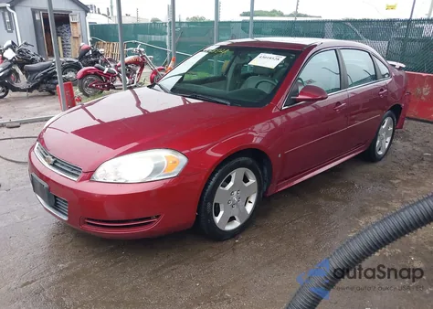 2008 Chevrolet Impala Lt z USA, uszkodzony, nr VIN 2G1WV58K581258456
